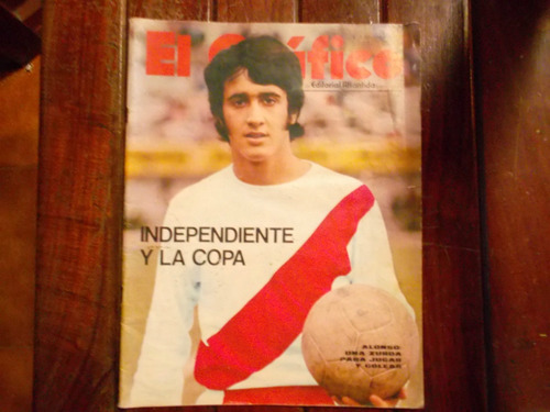 Revista El Grafico 1972 River Plate