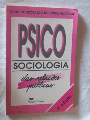 Cândido Teobaldo De Souza Andrade - Psico - Sociologia