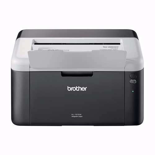 Imagen 2 de 6 de Impresora Laser Brother Hl-1212w Monocromo Wifi Gtía Win Mac