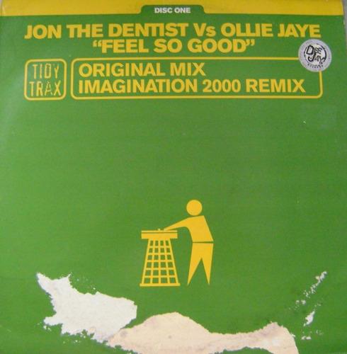 Vinil / Lp - Jon The Dentist Vs Ollie Jaye - Fell So Good