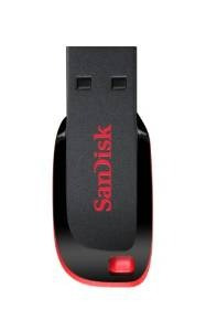 Sandisk Cruzer Blade De 8 Gb Usb 2.0 Flash Drive-sdcz50-008g