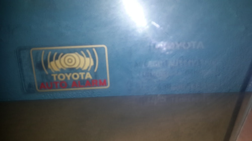 Vidrio Puerta Delantera Izquierda Toyota Camry 2013/2017