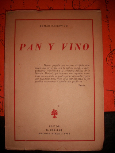 Pan Y Vino / Roman Dabrowski     V