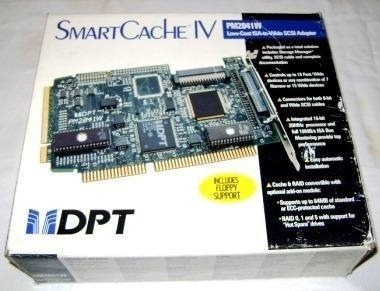 Placa Scsi Dpt Pm2041w - Isa