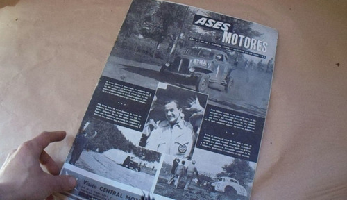 Revista Ases Y Motores Nr 28 Juan Galvez 1955 Envios Mdq