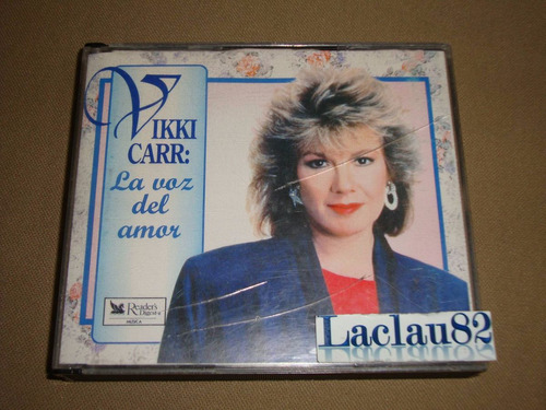 Vikki Carr La Voz Del Amor 96 Readers Digest 5 Cds