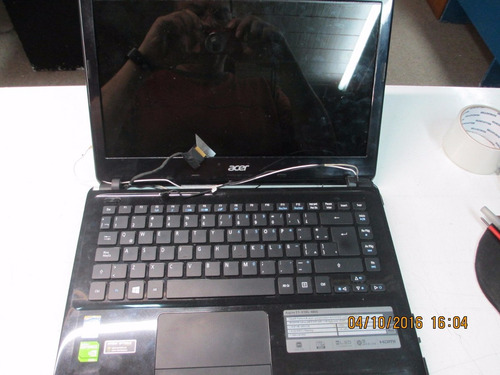 Notebook Acer En Desarme - Aspire E1-410-283