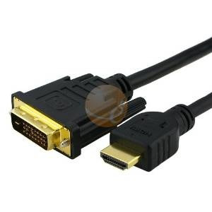 Eforcity Hdmi-m A Dvi-m Cable, 50 Pies / 15 M