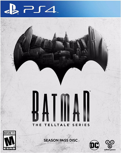 Ps4 Batman: The Telltale Series - Nuevo Y Sellado