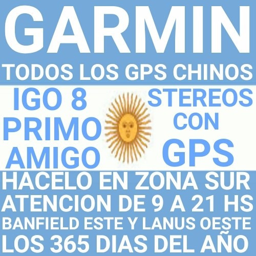 Actualizacion Gps Garmin Igo8 Primo O Stereo En Zona Sur