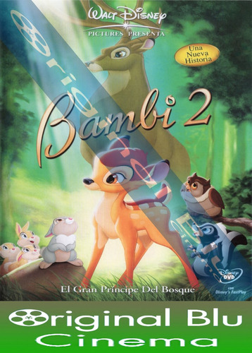 Bambi 2 - Disney - Dvd Original