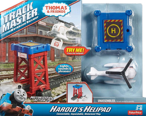 Thomas Trackmaster Harold´s HeliPad Jugueteria El Pehuén