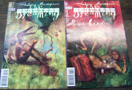 The Dreaming * Coyote Kiss * 2 Revistas * En Ingles *