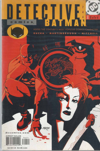 Detective Comics 744 - Dc - Bonellihq Cx156 K19