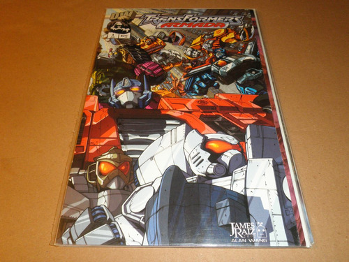 Transformers Armada #1-3 Dw Ingles