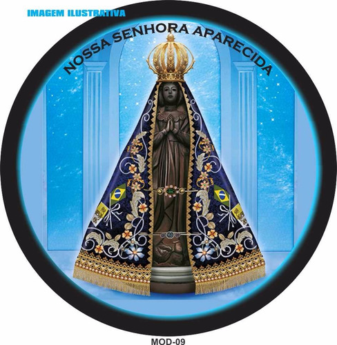 Capa Estepe Ecosport Pneu Orig Nossa Senhora Aparecida M-090