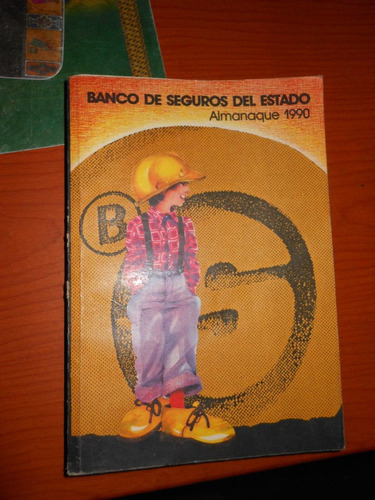 **  Almanaque Banco Seguros Año 1990 -(barradas) Ranicultura