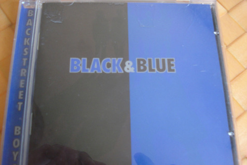 Cd Backstreet Boys Black & Blue