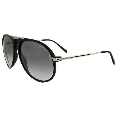 Lentes De Sol Carrera 56 Rmgic Black & Silver Gradient