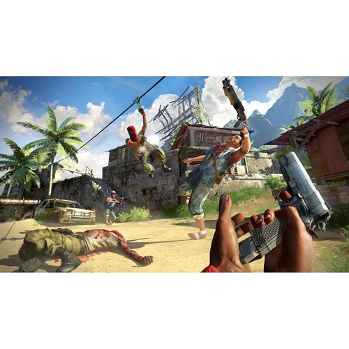 Videojuego Far Cry 3 (xbox 360)