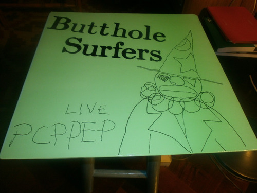 Butthole Surfers   Live Pcppep Mini Lp