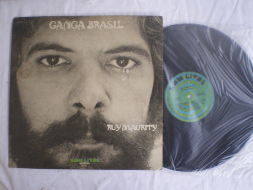 Lp - Ruy Maurity / Ganga Brasil / Som Livre / 1977