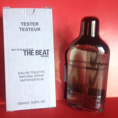 Perfume Tester  The Beat  Hombre De Burberry 100 Ml