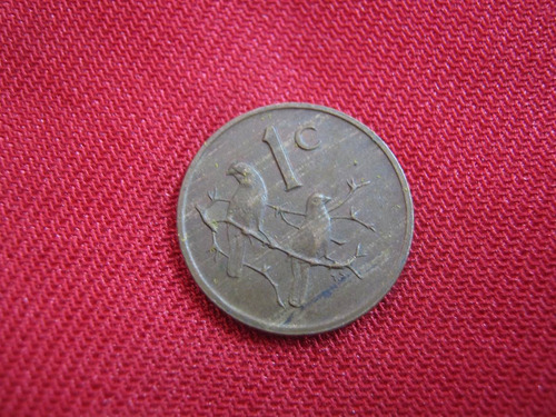 Sudafrica 1 Cent 1977