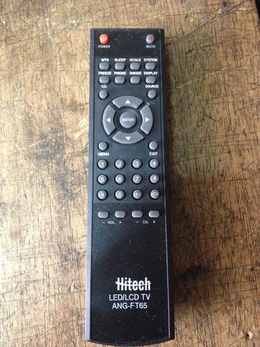 Control Remoto Genérico Nuevo Para Tv Lcd Hitech
