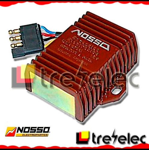 Encendido Electrónico Universal Nosso Ee Para Autos A Platinos Especial Para Gnc