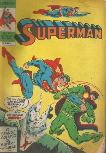 Superman 51 4ª Serie - Ebal - Bonellihq Cx101 H19