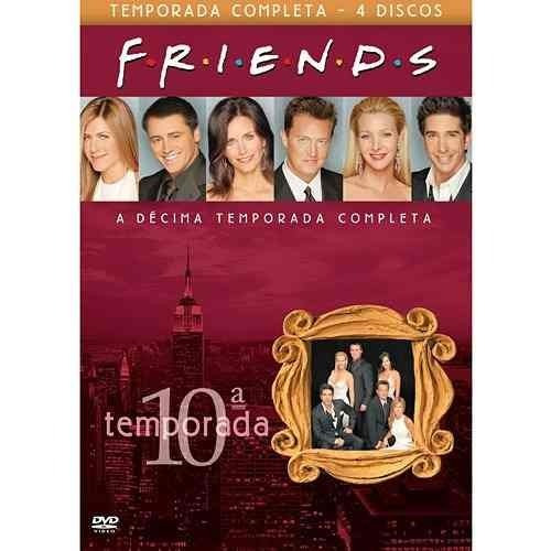 Box - Friends - Décima E Última Temporada - 4 Dvds - Lacrado