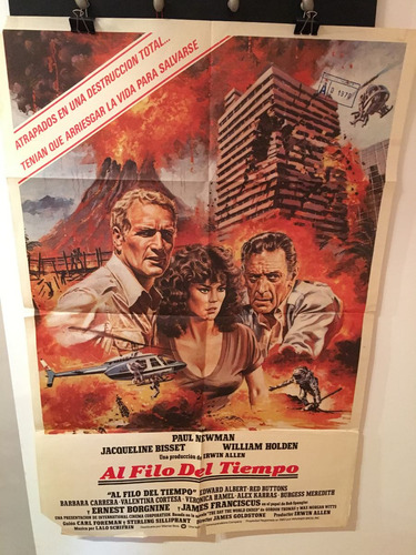 Afiche De Cine Original - Al Filo Del Tiempo