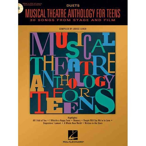 Antología De Teatro Musical Para Adolescentes: Duetos