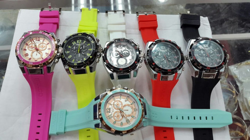 Relojes Mulco 8 Colores Disponibles Súper Precio Y Al Mayor