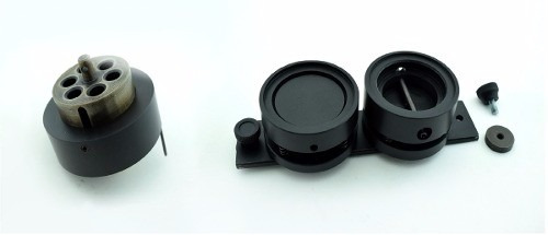 Matriz Fábrica De Buttons Semiautomática 38mm