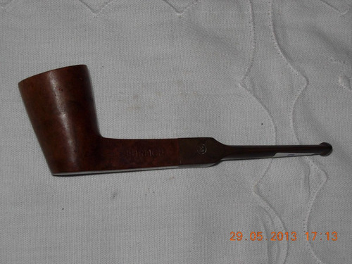 Pipa De Madera Ehrlich Algerian Briar France