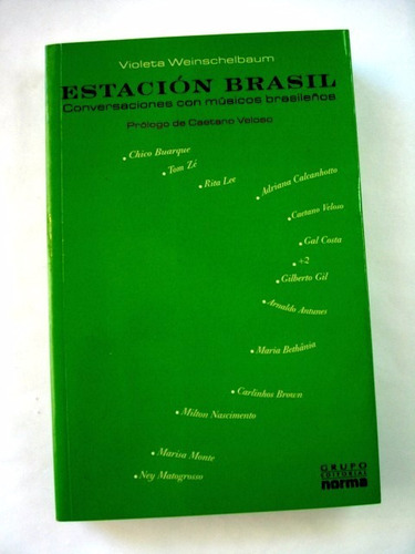 Violeta Weinschelbaum, Estación Brasil - Firmado - L21 (Usado)