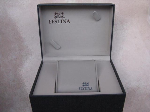 Intihuatana: Estuche Antiguo De Reloj  Festina Cr06