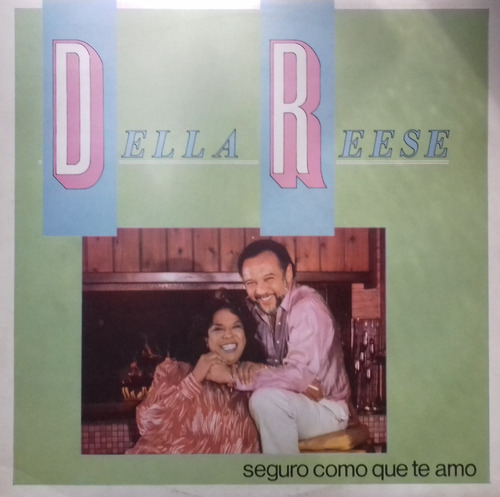 Della Reese Seguro Como Que Te Amo Jazz Vinilo Lp Pvl