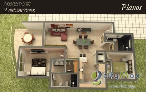 Apartamento En Venta Punta Cana Pva-015-09-16