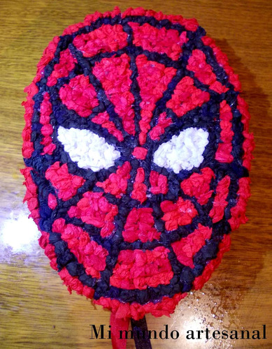 Piñata - Spiderman - Hombre Araña - Reutilizable