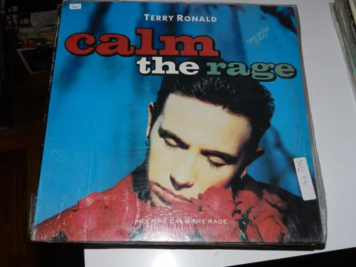 Vinilo 0677 - Terry Ronald - Calm The Rage (Usado)