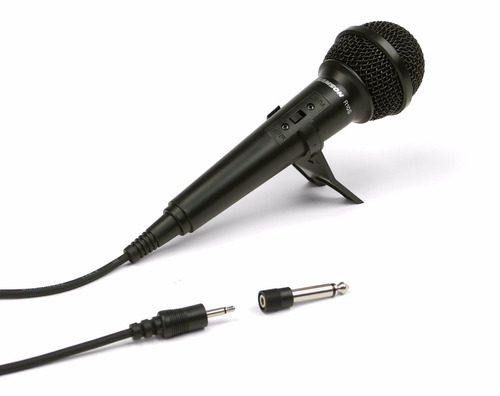 Microfono Dinamico Cardioide C/ Switch Samson Versatil-r10s