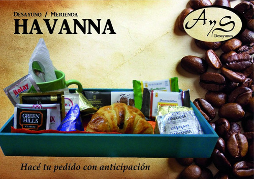 Desayuno Havanna Dia De La Madre Premium Envio S/c V. Urquiz