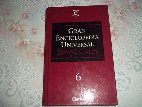 Gran Enciclopedia Universal Espasa-calpe - Clarin Tomo 6