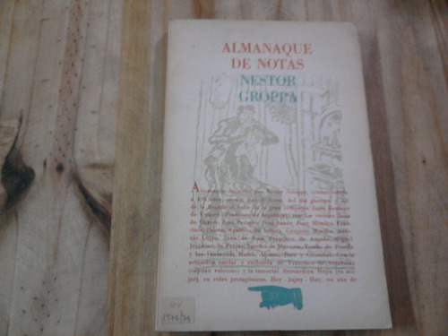 Almanaque De Notas - Nestor Groppa