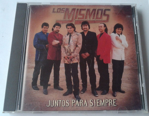 Los Mismos Juntos Por Siempre Cd 1a Ed Mex1996 C/cancionero