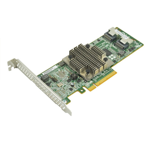 726907-b21 Hp H240 12gb Sas Pci-e 3.0x8 2-port Smart Hba G9