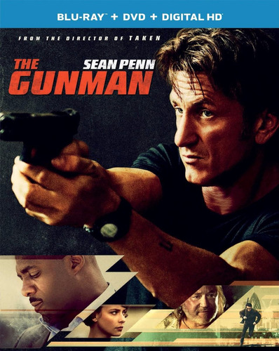 Blu Ray Dvd The Gunman S Penn Estreno Original